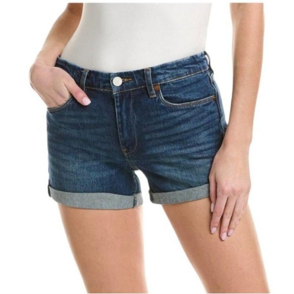 BlankNYC The Fulton roll up short jean denim Sz 26 and 29 stretch cotton